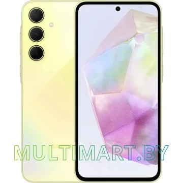 Смартфон Samsung Galaxy A35 SM-A356E 8GB/128GB (желтый)